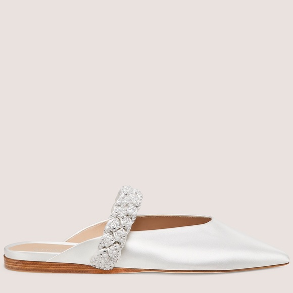 ROYALE PEARL BRAIDA FLAT | Stuart Weitzman - Picture 2 of 12
